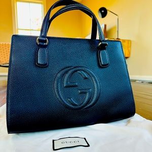 GUCCI Soho handle bag